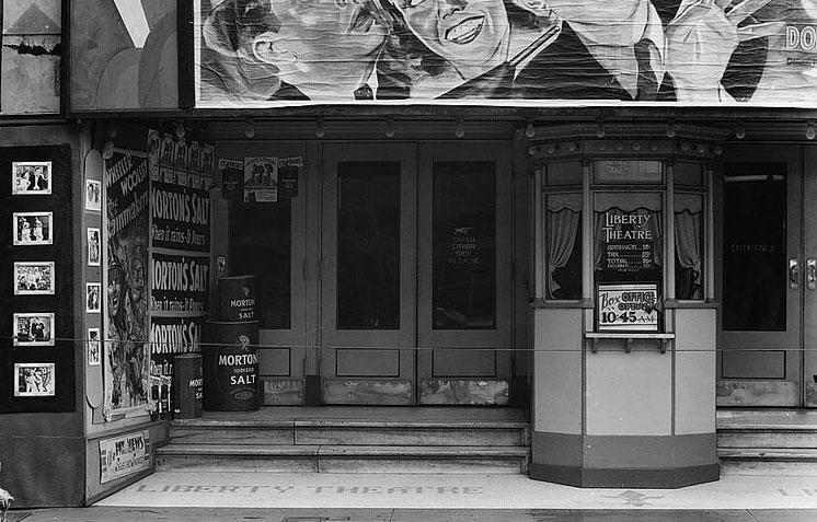 Liberty Theater, New Orleans, Louisiana